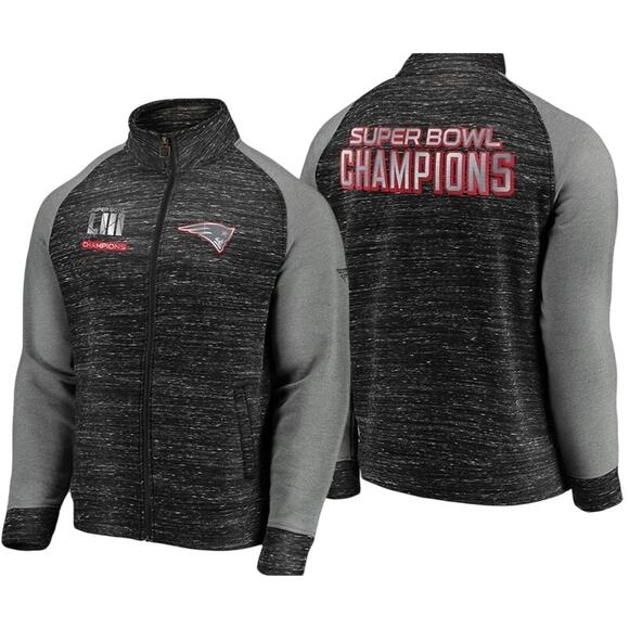 NFL Pro Line New England Patriots Super Bowl Champions Fanatics Podium Jacket M - Picture 1 of 15